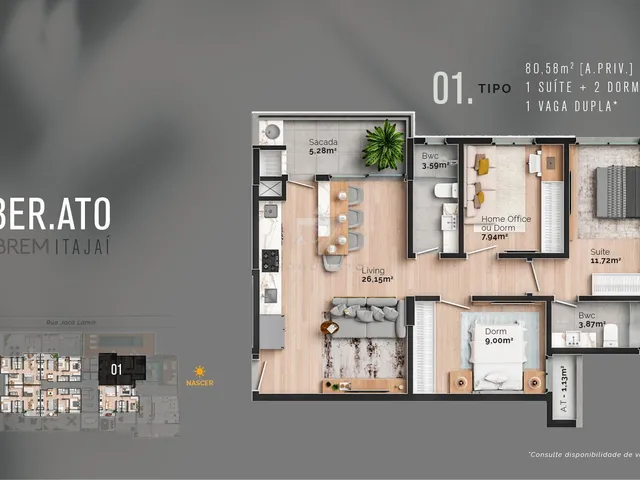 Imagem 8: Residencial Mabrem Liberato: Exclusividade e Requinte em Itajaí