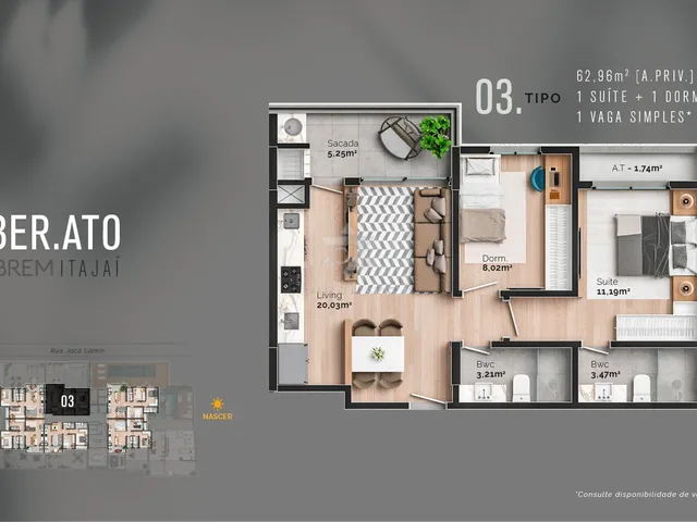 Imagem 5: Residencial Mabrem Liberato: Exclusividade e Requinte em Itajaí