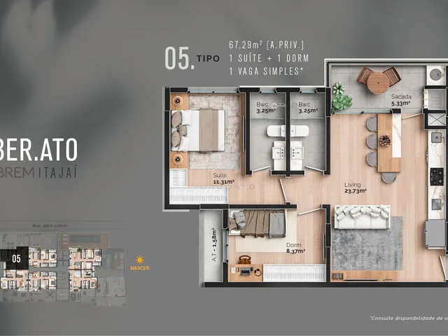 Imagem 16: Residencial Mabrem Liberato: Exclusividade e Requinte em Itajaí