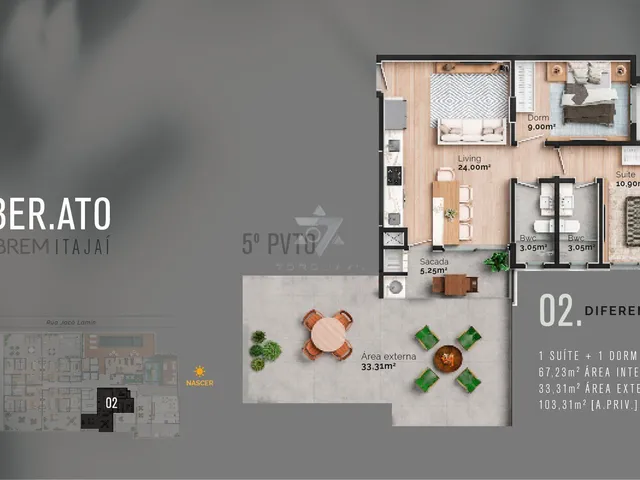 Imagem 9: Residencial Mabrem Liberato: Exclusividade e Requinte em Itajaí