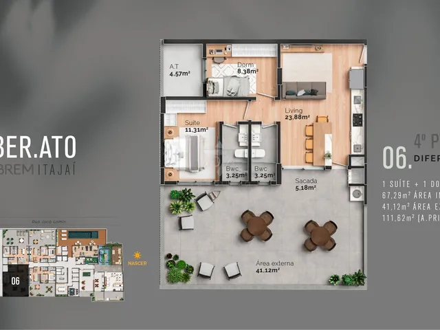 Imagem 7: Residencial Mabrem Liberato: Exclusividade e Requinte em Itajaí