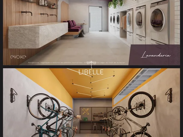Imagem 7: EVOKE - OR - Repasse Apartamento - 59 m² - Evoke - Reserva do Paiva