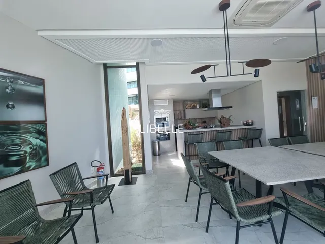 Imagem 4: ACQUA MARINE - Apartamento Alto Padrão Semi Mobiliado 171 m² - Beira Mar - Reserva do