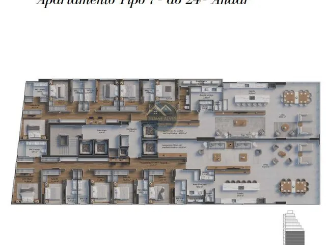 Imagem 9: Apartamento Altíssimo Padrão