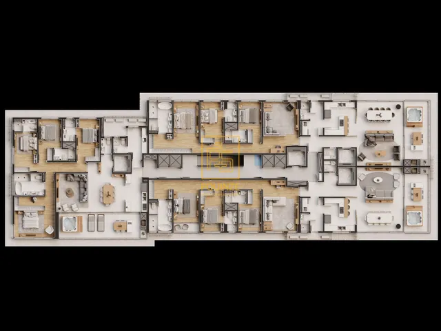 Imagem 6: Apartamentos Giardino com Acesso Direto À Praia em Balneário Piçarras
