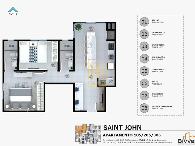 Imagem 10: Apartamentos a 600 Metros do Mar em Balneário Piçarras