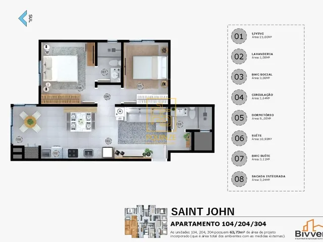 Imagem 6: Apartamentos a 600 Metros do Mar em Balneário Piçarras