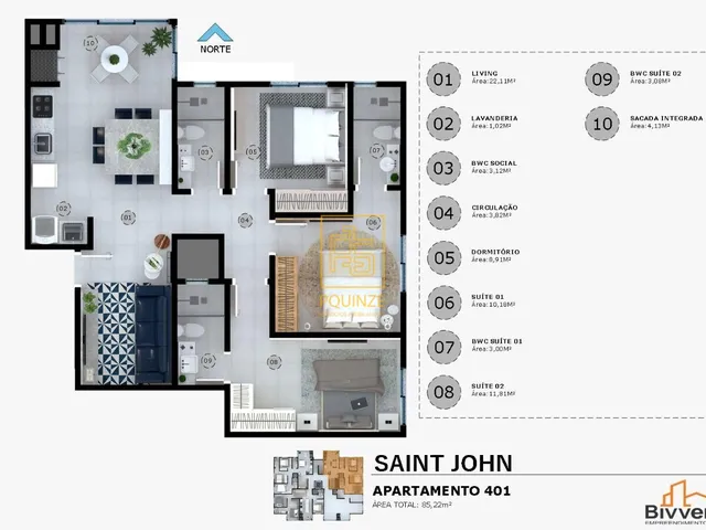 Imagem 3: Apartamentos a 600 Metros do Mar em Balneário Piçarras