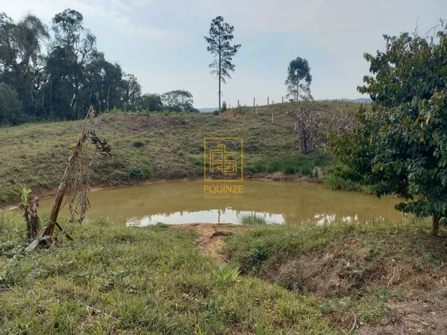 Imagem 2: Encantador Terreno Rural com Casa e Lago em Rio dos Cedros