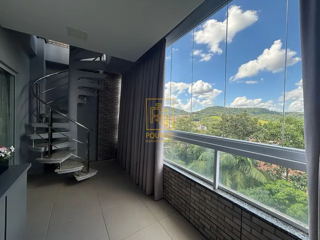 Imagem 14: Exclusividade - Apartamento Duplex Totalmente Mobiliado em Timbó