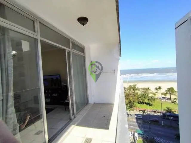 Imagem 1: Apartamento À Venda com 2 Dormitórios e Vista para o Mar no Bairro Gonzaga em Santos/Sp