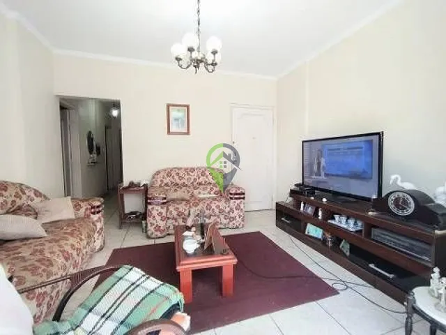 Imagem 9: Apartamento À Venda com 2 Dormitórios e Vista para o Mar no Bairro Gonzaga em Santos/Sp