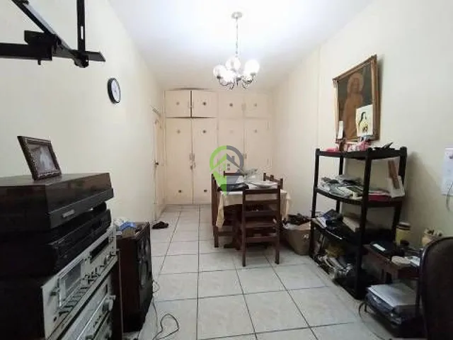 Imagem 6: Apartamento À Venda com 2 Dormitórios e Vista para o Mar no Bairro Gonzaga em Santos/Sp