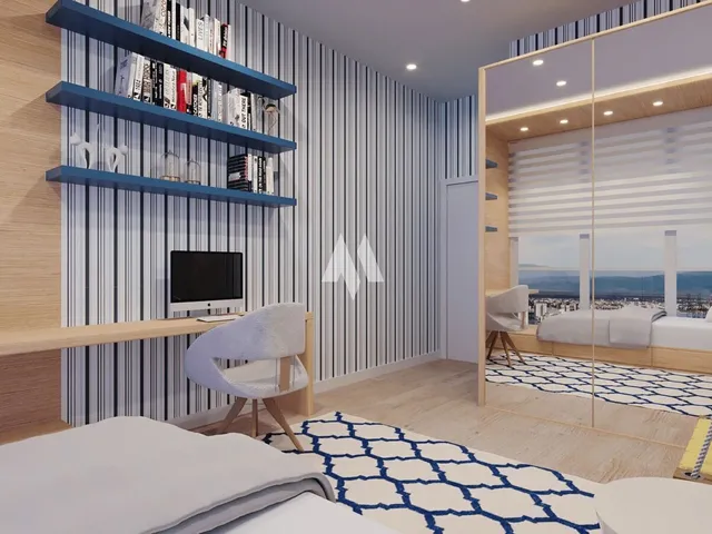 Imagem 3: Apartamento Alto Padrão À Venda com 3 Suítes e Vista para o Mar no Bairro Ponta da Praia em Santos/Sp