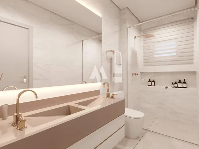 Imagem 5: Apartamento Alto Padrão À Venda com 3 Suítes e Vista para o Mar no Bairro Ponta da Praia em Santos/Sp