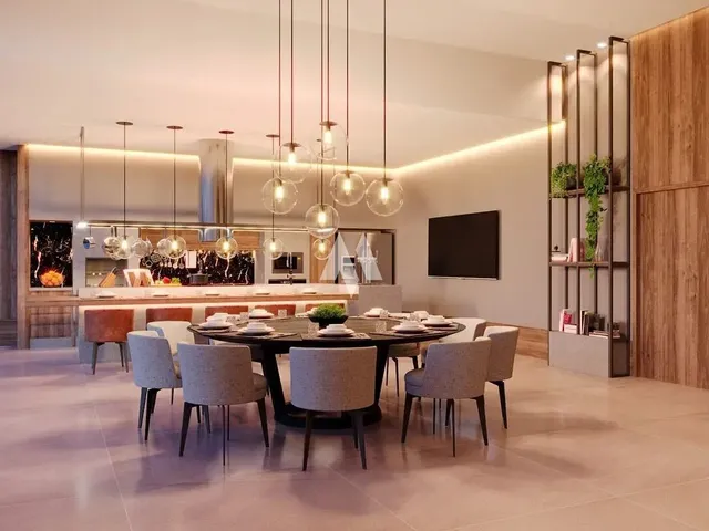 Imagem 13: Apartamento Alto Padrão À Venda com 3 Suítes e Vista para o Mar no Bairro Ponta da Praia em Santos/Sp