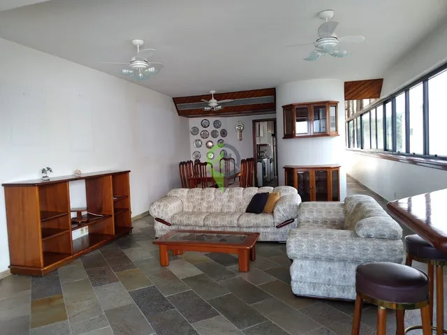 Imagem 2: Apartamento 4 Dormitórios À Venda com Vista para o Mar nas Asturias no Guarujá/Sp