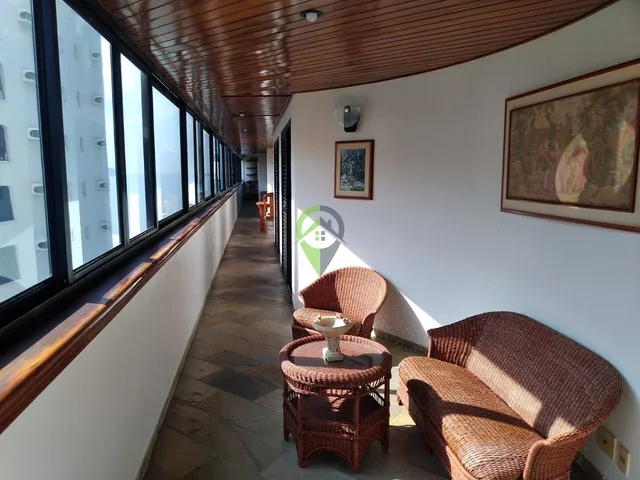 Imagem 5: Apartamento 4 Dormitórios À Venda com Vista para o Mar nas Asturias no Guarujá/Sp