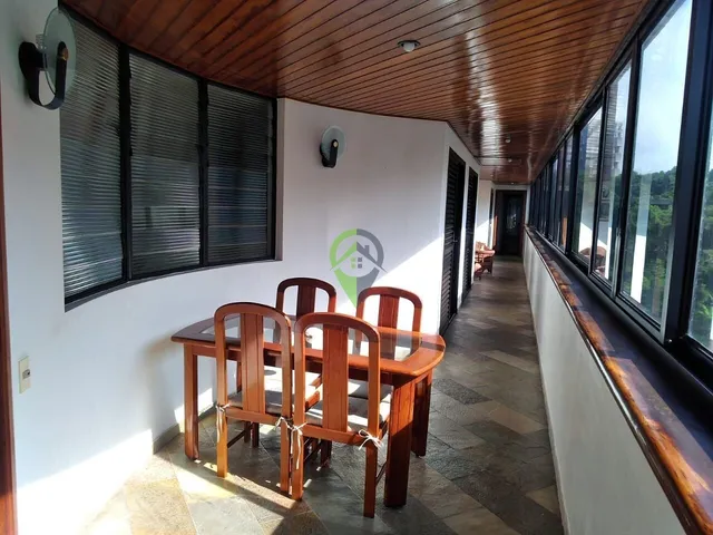 Imagem 6: Apartamento 4 Dormitórios À Venda com Vista para o Mar nas Asturias no Guarujá/Sp