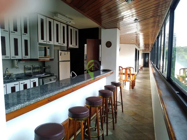 Imagem 12: Apartamento 4 Dormitórios À Venda com Vista para o Mar nas Asturias no Guarujá/Sp