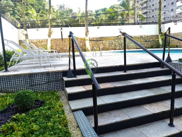 Imagem 16: Apartamento 4 Dormitórios À Venda com Vista para o Mar nas Asturias no Guarujá/Sp