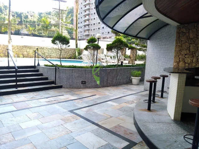 Imagem 11: Apartamento 4 Dormitórios À Venda com Vista para o Mar nas Asturias no Guarujá/Sp