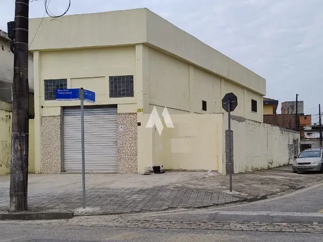 Imagem: Ampla Loja de Esquina - Estuário - Santos/Sp