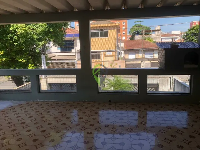 Imagem 16: Casa Sobreposta Alta com 3 Dormitórios À Venda com Sacada Ampla no Bairro Aparecida em Santos Sp