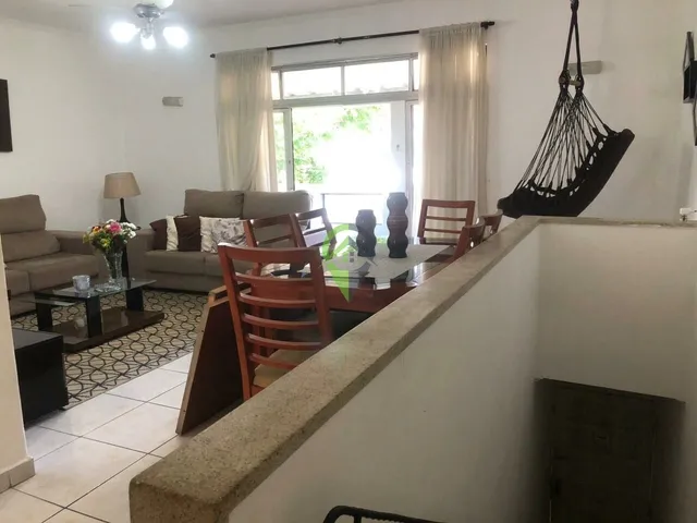 Imagem 7: Casa Sobreposta Alta com 3 Dormitórios À Venda com Sacada Ampla no Bairro Aparecida em Santos Sp
