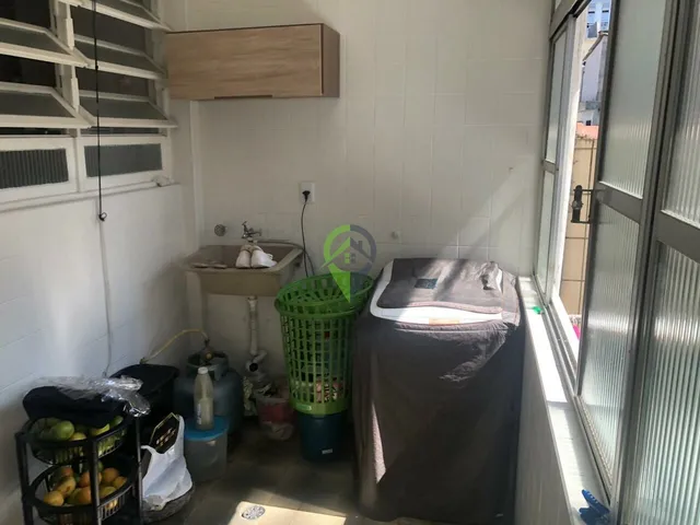 Imagem 14: Casa Sobreposta Alta com 3 Dormitórios À Venda com Sacada Ampla no Bairro Aparecida em Santos Sp