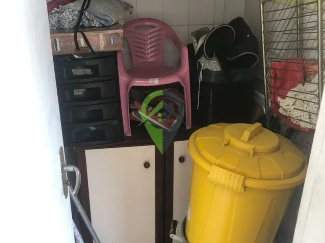 Imagem 10: Casa Sobreposta Alta com 3 Dormitórios À Venda com Sacada Ampla no Bairro Aparecida em Santos Sp