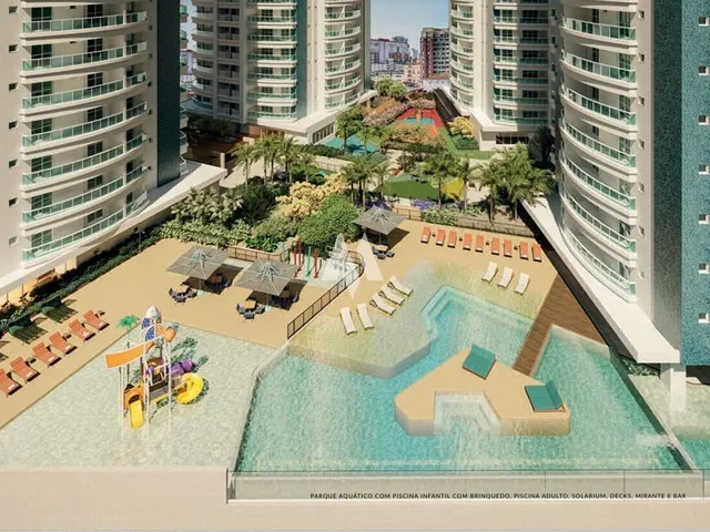 Imagem 13: Ilhas Resort para Venda Torre Capri com 2 Suítes com Vista para o Mar - Santos Sp