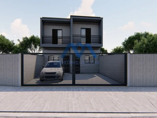 Imagem: Lindo Sobrado em Construção no Bairro