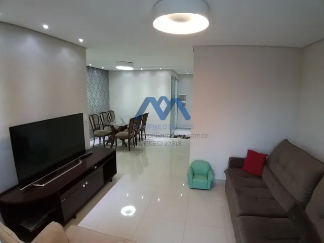 Imagem: O apartamento possui 3 Dormitórios, 1 Suíte, 2 Banheiros,