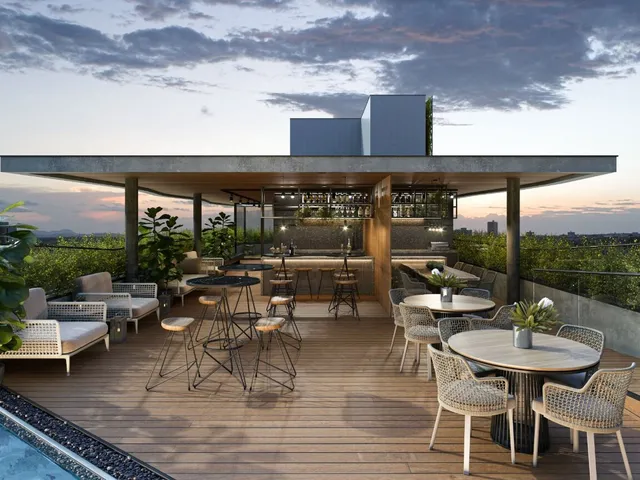 Imagem: Apartamento Flat Pé na Areia
