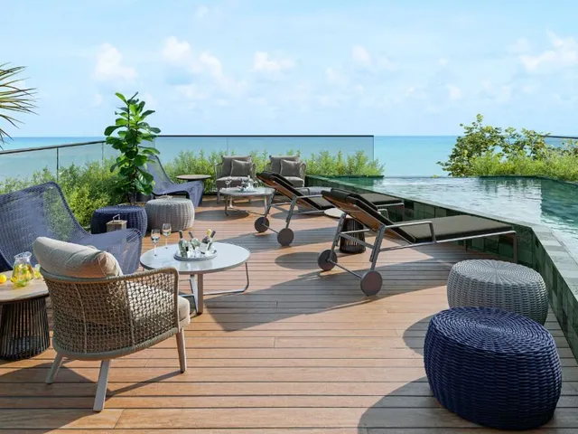 Imagem 5: Apartamento Flat Pé na Areia