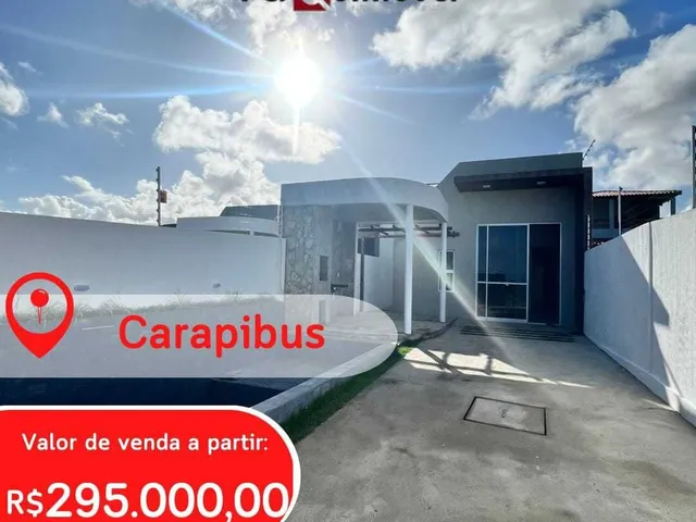 Imagem: Casa À Venda no Bairro Carapibus - Conde/Pb