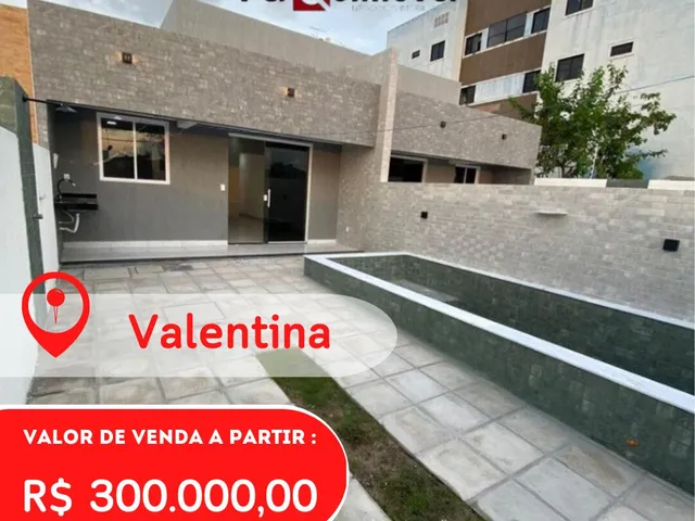 Imagem: Casa à venda no bairro Valentina - João