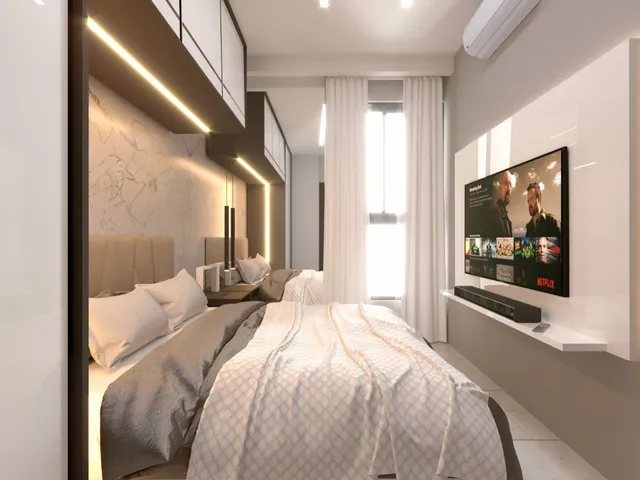 Imagem 3: Apartamento À Venda no Bairro Bessa - João Pessoa/Pb