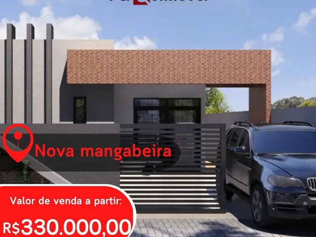 Imagem: Casa À Venda no Bairro Nova Mangabeira