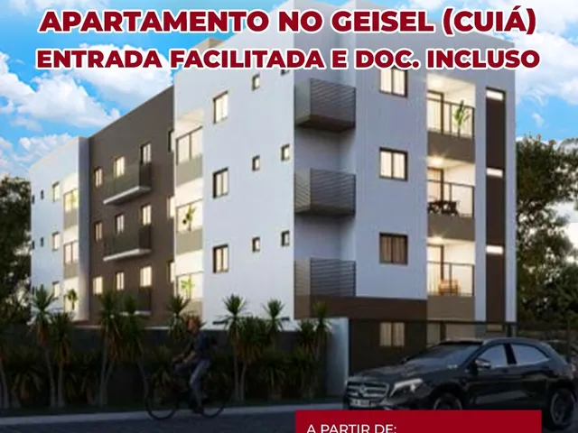 Imagem: Apartamento à venda no bairro Cuiá - João