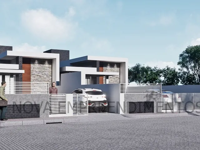 Imagem 16: CASAS COM PISCINA EM CARAPIBUS