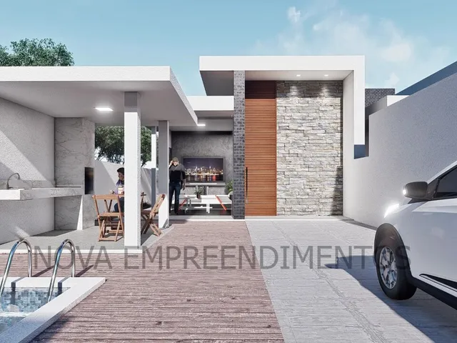 Imagem 5: CASAS COM PISCINA EM CARAPIBUS