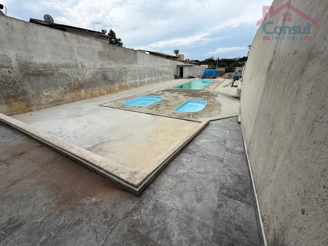 Imagem 11: Casa em Alvenaria, com Piscinas! Jardim São Vicente!