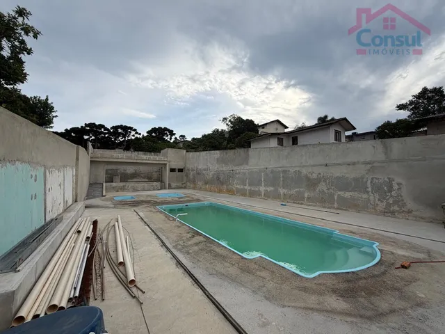 Imagem 6: Casa em Alvenaria, com Piscinas! Jardim São Vicente!