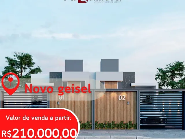 Imagem: Casa à venda no bairro NOVO GEISEL - João