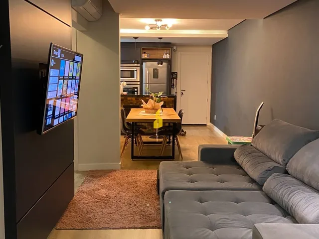 Imagem: Apartamento com 2 Vagas de Garagem e 77M²