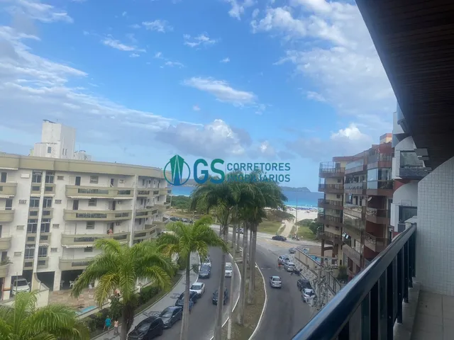 Imagem 3: Amplo Apartamento Pé na Areia, com 03 Dormitórios Sendo 01 Suíte, Localizado na Praia do Forte em Cabo Frio/Rj