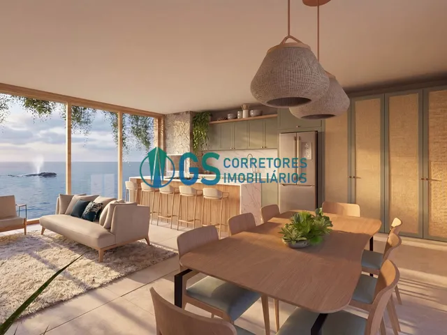 Imagem 3: Apartamentos Frente Mar de 3 Dormitórios com Vista Panorâmica na Praia da Gamboa em Garopaba/Sc
