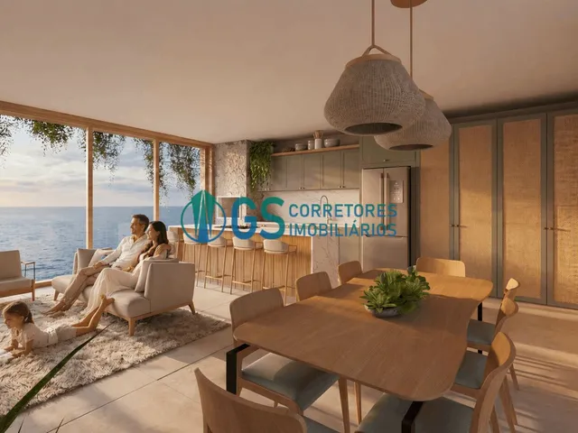 Imagem 4: Apartamentos Frente Mar de 3 Dormitórios com Vista Panorâmica na Praia da Gamboa em Garopaba/Sc